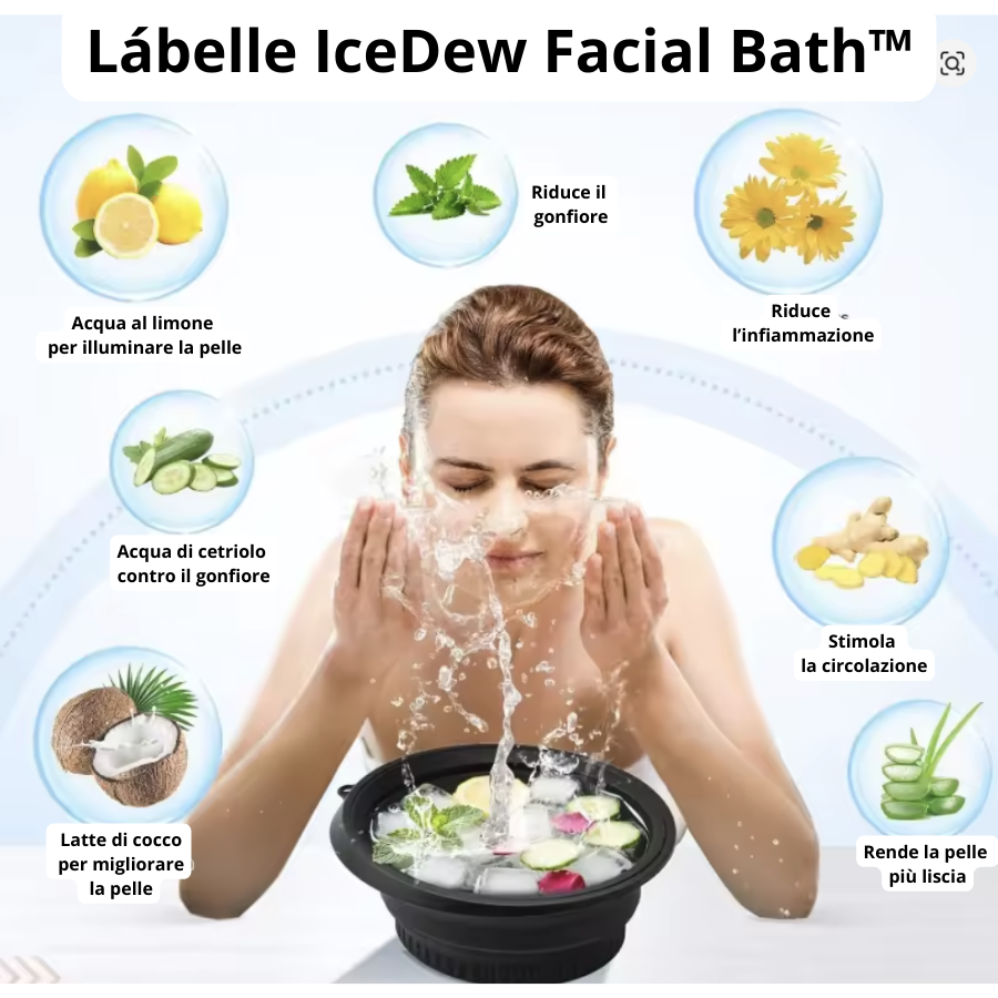 Lábelle IceDew Facial Bath™